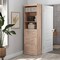 Bestar Pur 25W Storage Unit with 3 Drawers in rustic brown 26871-000009 - alternate 6